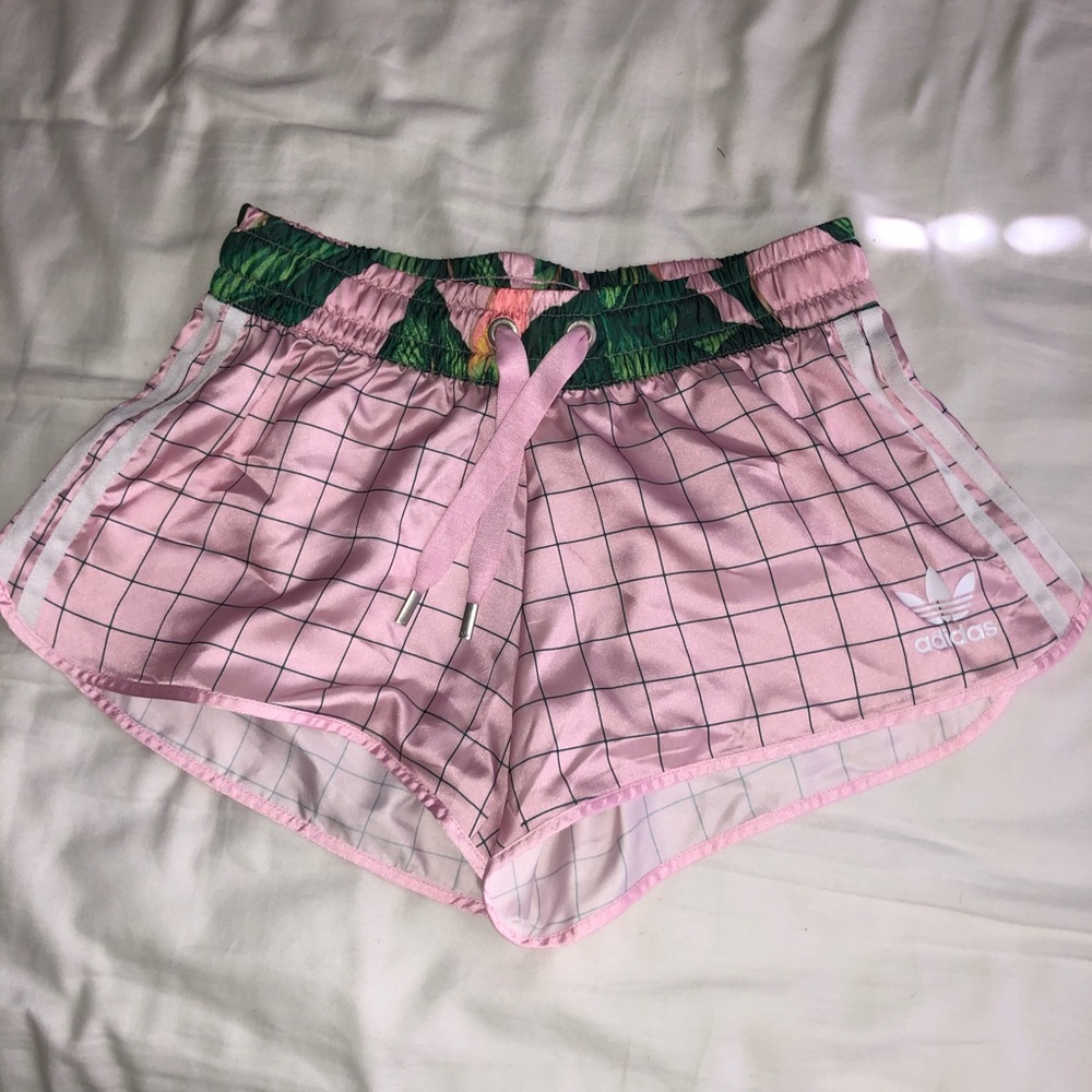 Pink Adidas Shorts